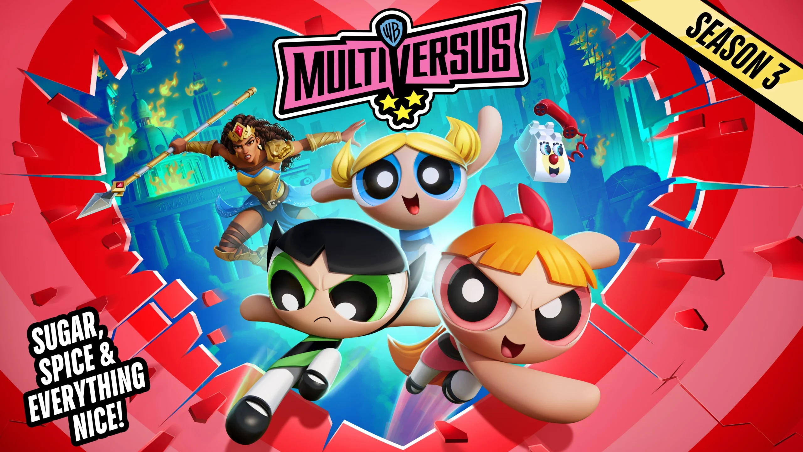 Titres SEO pour MultiVersus Saison 3: Supers Nanas & Nubia de DC Comics 1. MultiVersus: Supers Nanas & Nubia - Axe de la Saison 3 2. MultiVersus Saison 3: Cœur de l'Action avec Supers Nanas & Nubia 3. Supers Nanas & Nubia: Au Coeur de MultiVersus Saison 3 4. MultiVersus: Supers Nanas et Nubia Dominent Saison 3 5. Saison 3 MultiVersus: Supers Nanas & Nubia S'Imposent 6. Supers Nanas & Nubia: Les Vedettes de MultiVersus Saison 3 7. MultiVersus Saison 3: Supers Nanas & Nubia en Pleine Action 8. Cœur de MultiVersus Saison 3: Supers Nanas & Nubia 9. MultiVersus: Supers Nanas & Nubia - Les Rois de la Saison 3