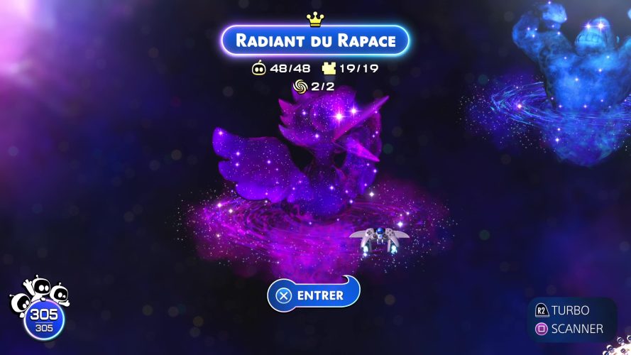 Tous les Bots Radiant Rapace Astro Bot – Robot Lumineux Ravageur