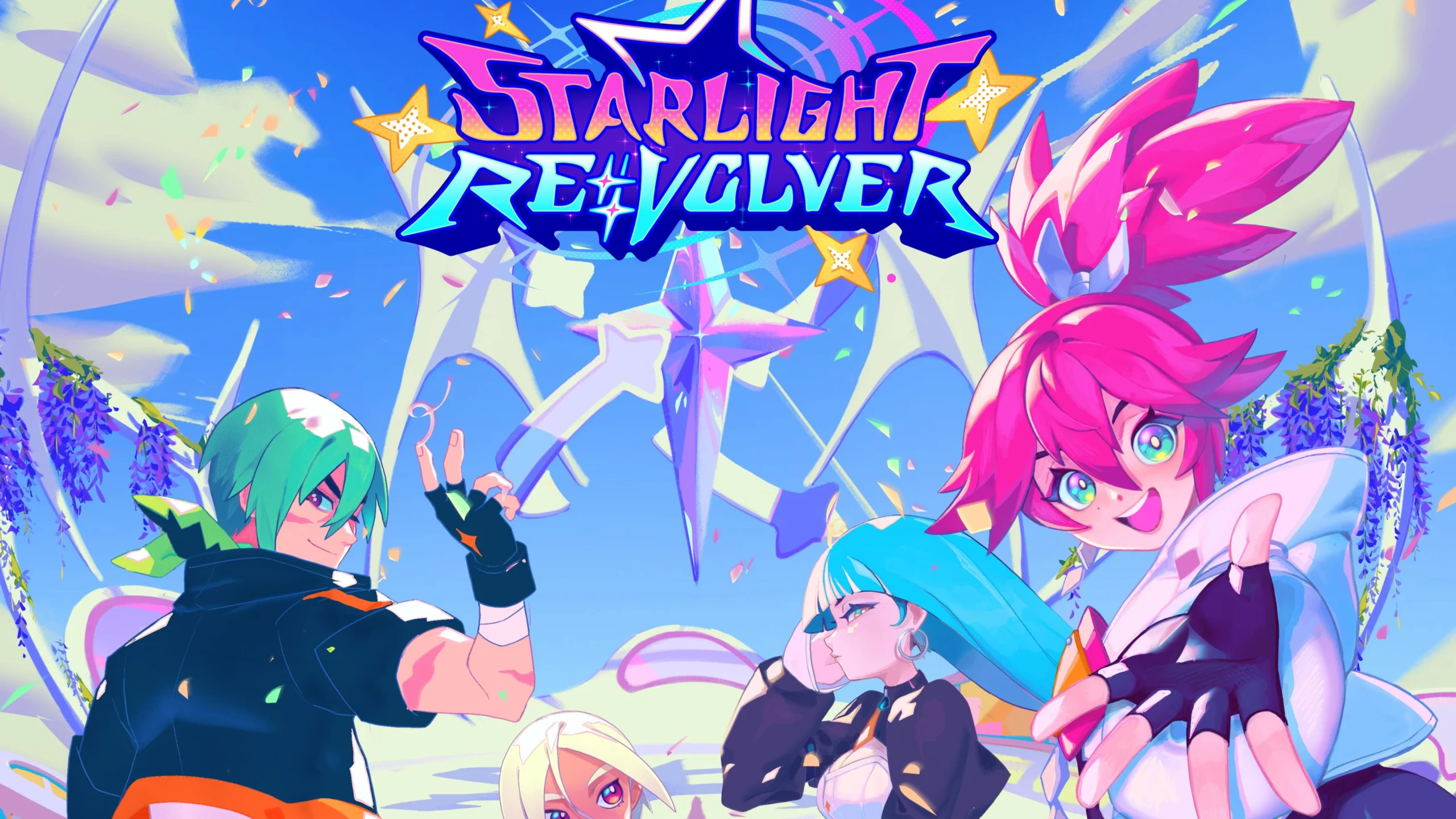 Titre SEO: Nouveau jeu action-RPG Starlight Re:Volver - Univers coloré et gameplay inspiré par Hades Starlight Re:Volver est un nouvel action-RPG proposant un univers coloré et un gameplay inspiré par Hades.