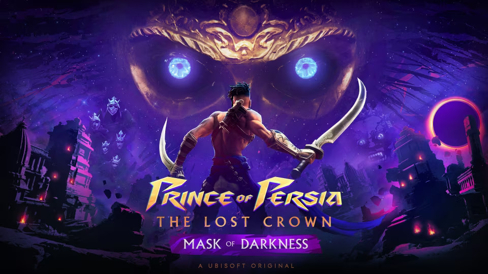 Prince of Persia: The Lost Crown - DLC Mask of Darkness Release