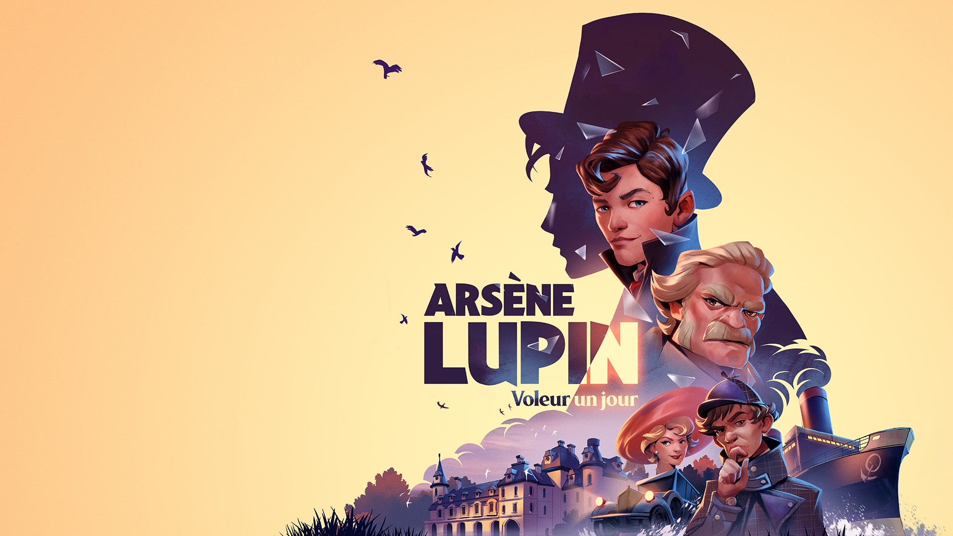 Arsène Lupin : Le jeu d’aventure