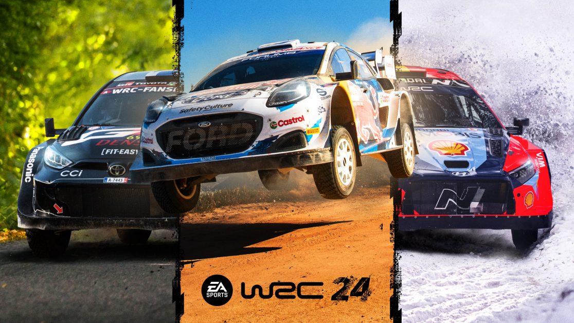 WRC 24: Extension Sortie Octobre 2023