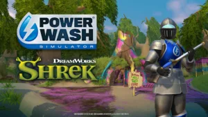 Shrek DLC pour PowerWash Simulator