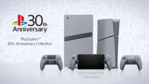 Sony lance des éditions limitées PS5 aux couleurs de la PS1