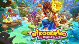 Sortie de Nikoderiko, inspiré de Donkey Kong et Crash Bandicoot