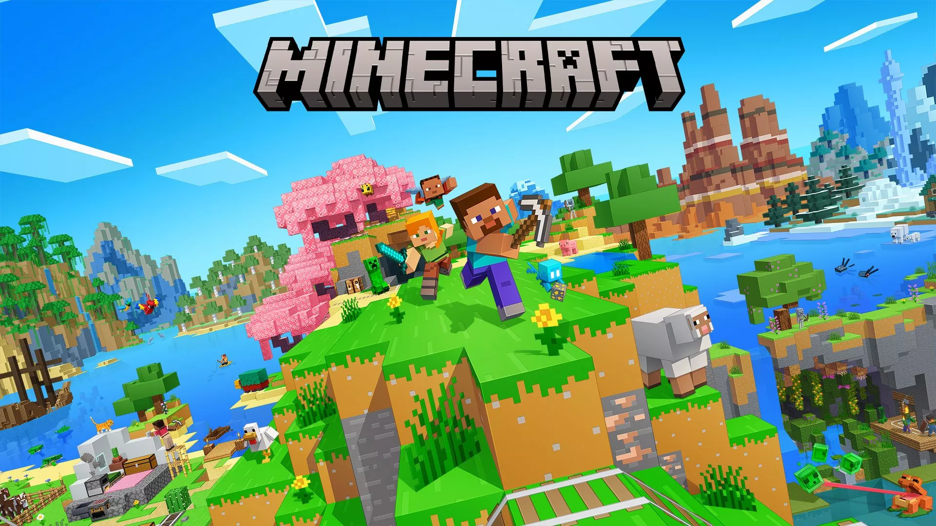 Minecraft annoncé sur PS5