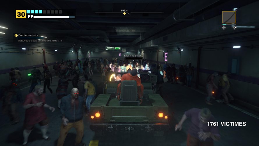 Clé sous-sol Dead Rising Remaster