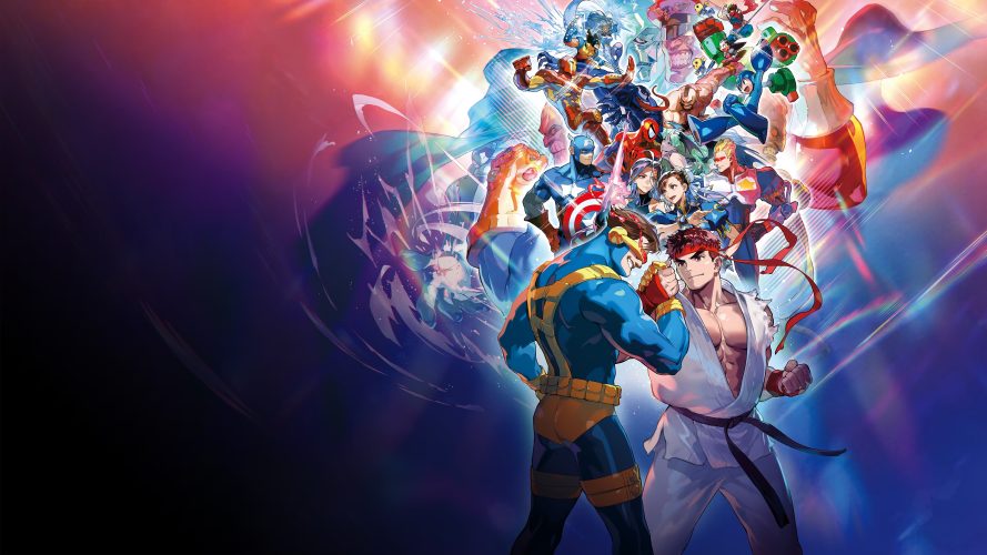 Marvel vs. Capcom : Collection de Combat Arcade