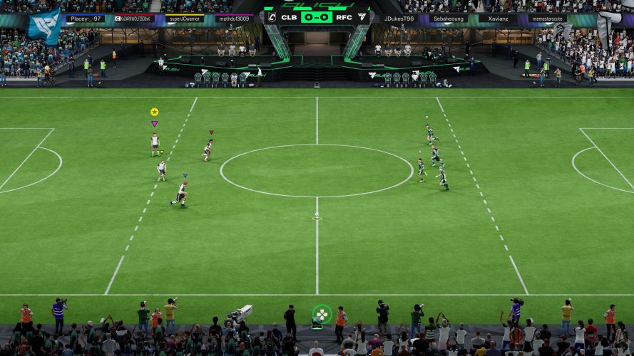 Amélioration EA Sports FC 25 – Simulation encore perfectible