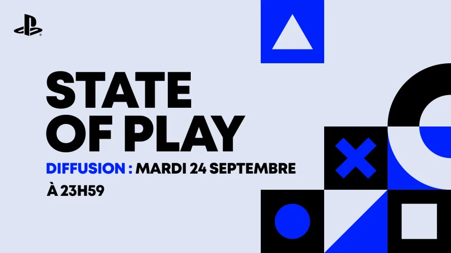 Sony Annonce State of Play le 24 Septembre