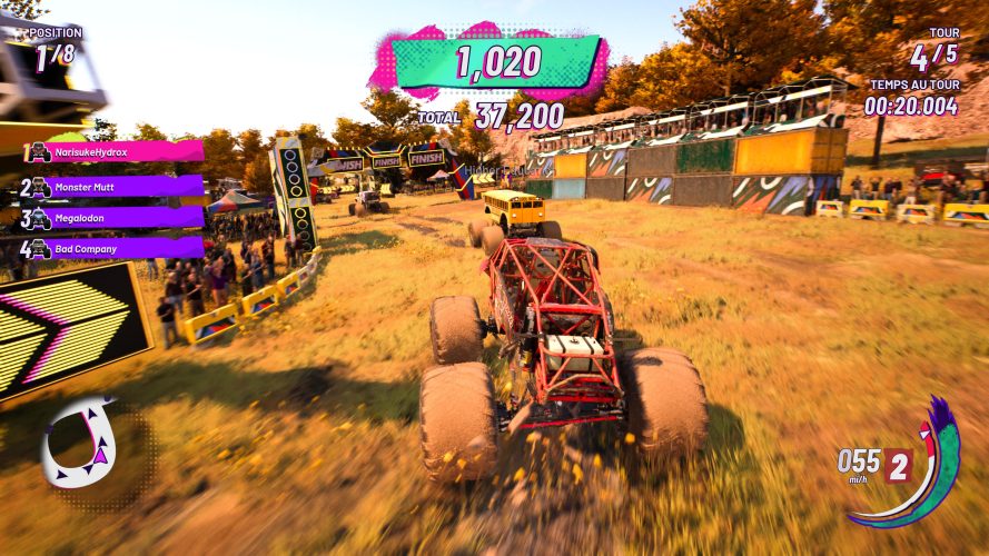 Monster Jam Showdown : Le meilleur jeu de la discipline ?