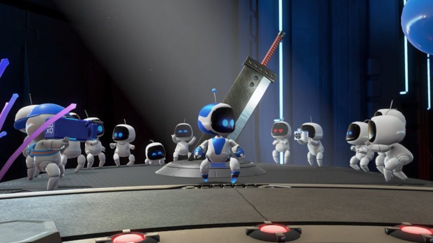 Astro Bot : Cloud (FF7) Absent, Expliqué par le Réalisateur