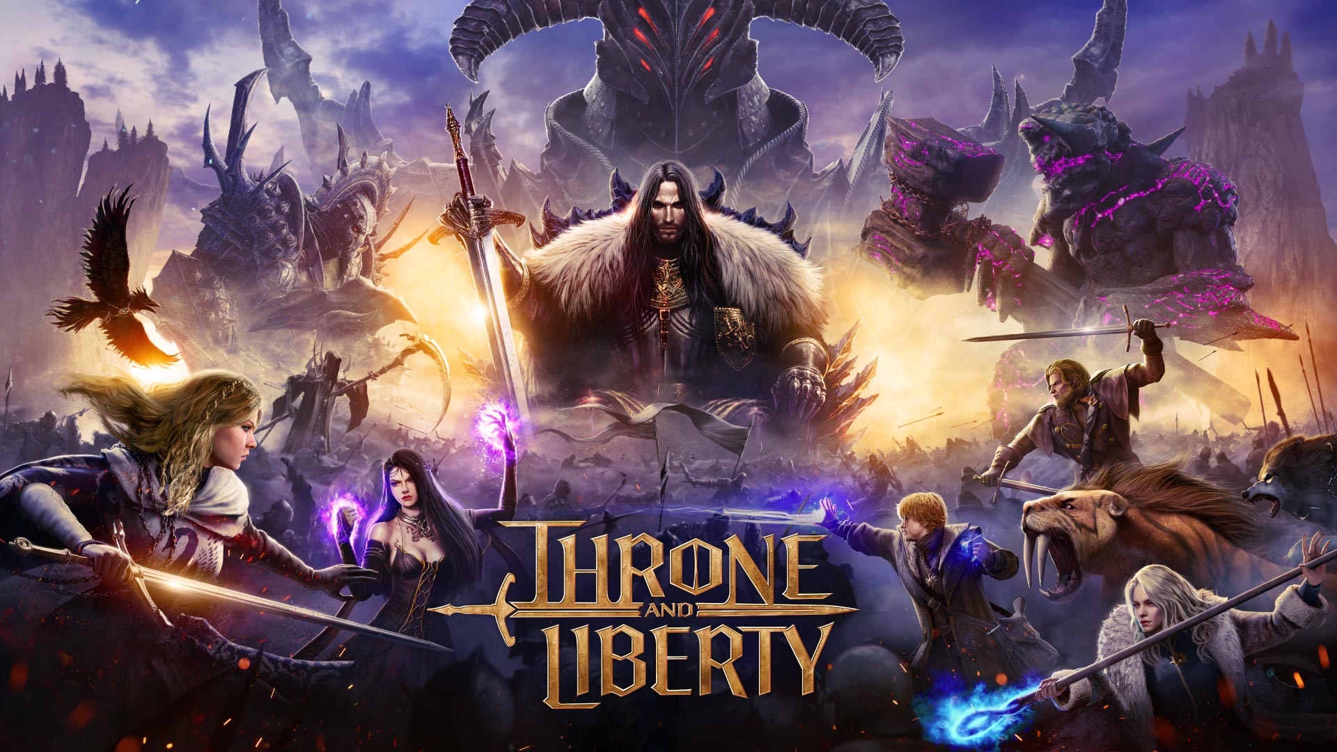 Amazon Games et NCSOFT lancent Throne and Liberty