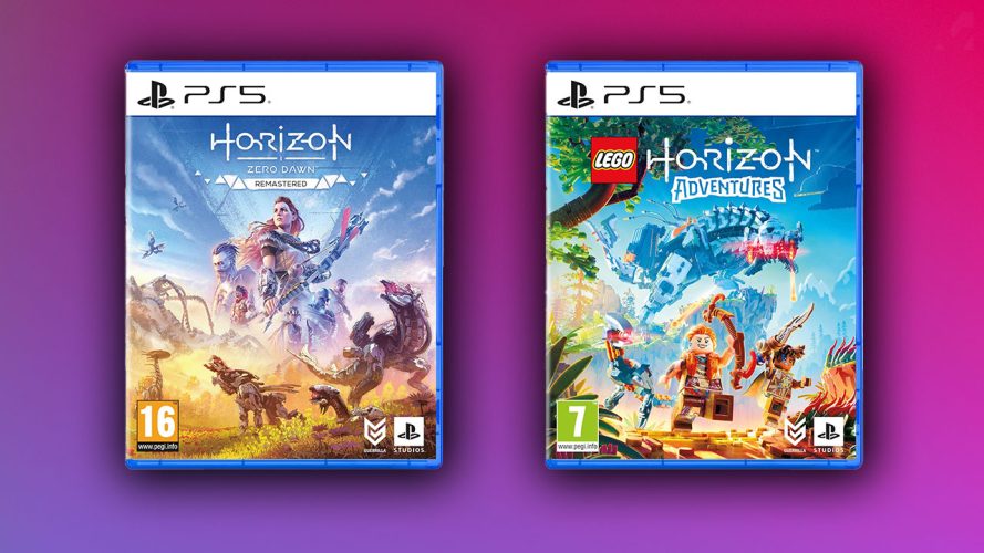 Horizon Zero Dawn Remastered et LEGO Horizon Adventures en précommande au meilleur prix