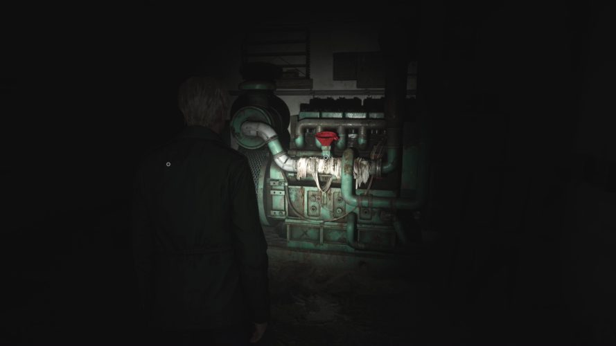 Puzzle du générateur de l'hôpital - Silent Hill 2 Remake