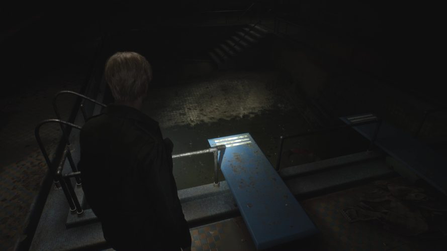 Puzzle de la piscine de l'hôpital - Silent Hill 2 Remake