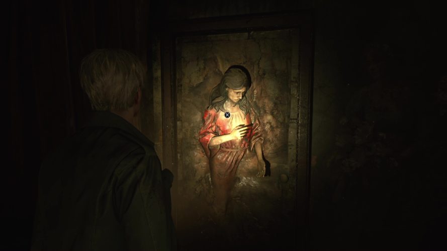 Remake de Silent Hill 2 : Énigme de la Dame de la porte