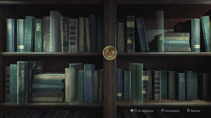 Lakeview Hôtel Library Puzzle - Silent Hill 2 Remake