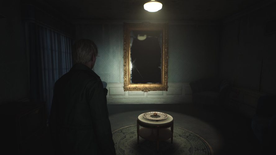 Puzzle du miroir de la chambre 202 à l'hôtel Lakeview - Silent Hill 2 Remake