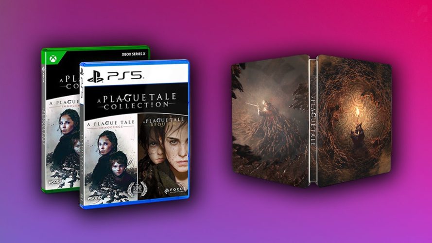 Collection A Plague Tale : Les deux jeux et un steelbook exclusif pour moins de 50€