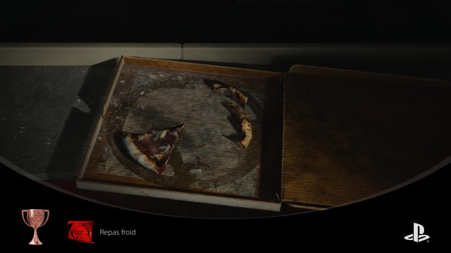 Où trouver pizza (froid) - SH2 Remake