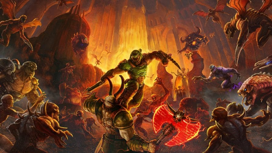 Amazon Prime Gaming : DOOM Eternal, Scorn, BioShock : Jeux inclus en octobre