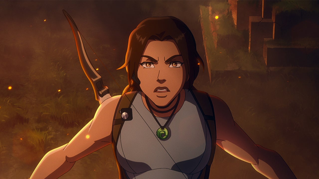 Lara Croft : La légende sur Netflix