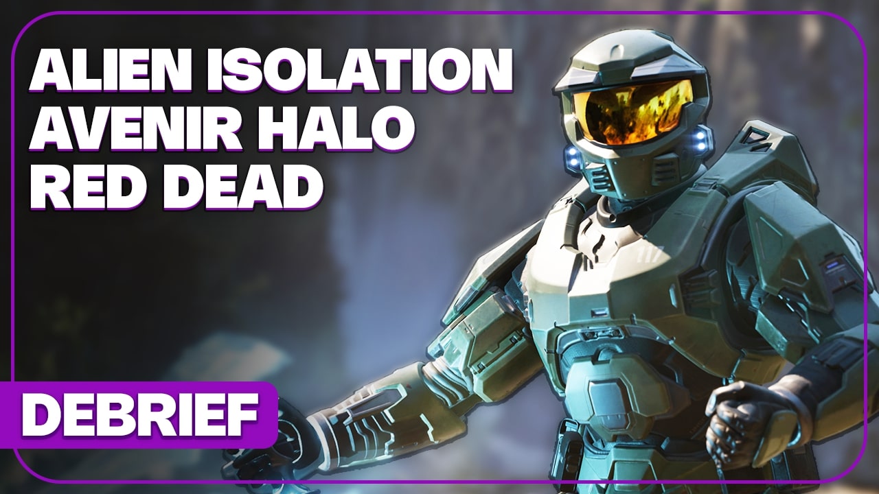 Débloquez : Halo, Alien Isolation 2, Little Big Planet, Red Dead PC et Nintendo Alarmo