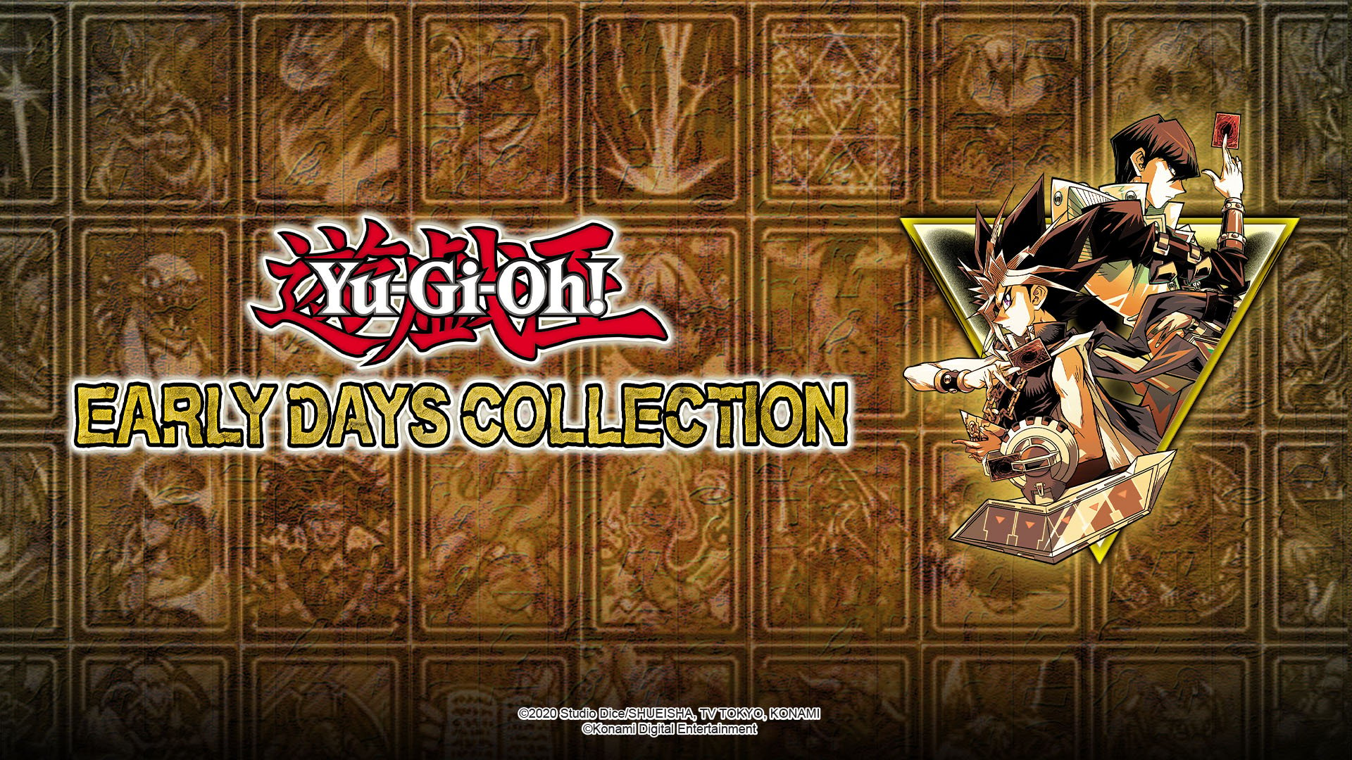 Yu-Gi-Oh! Early Days Collection: Sortie le 27 février 2025 sur PC et Switch