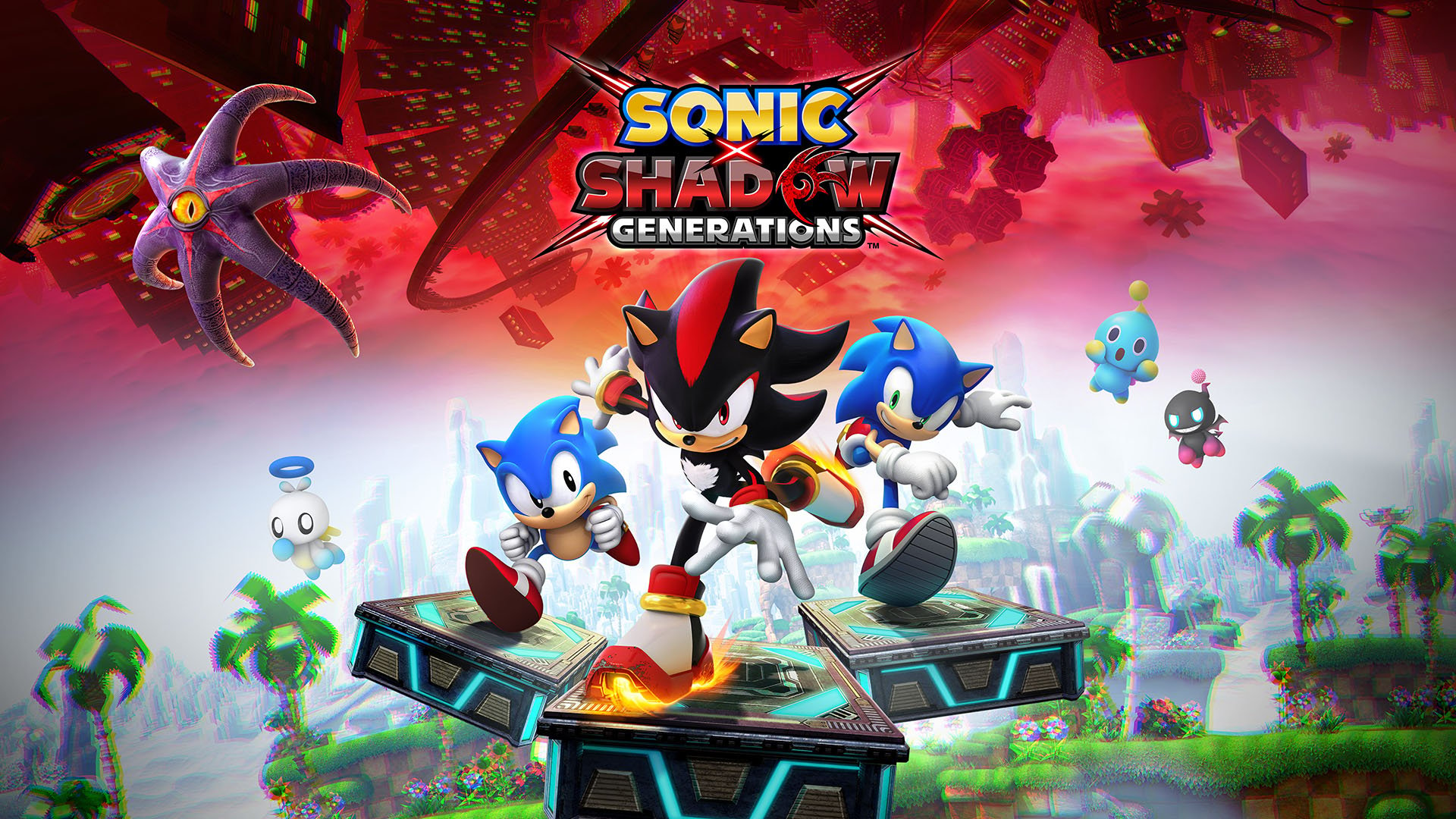 "Sonic X Shadow Generations : 1 million d'exemplaires vendus dès le lancement"