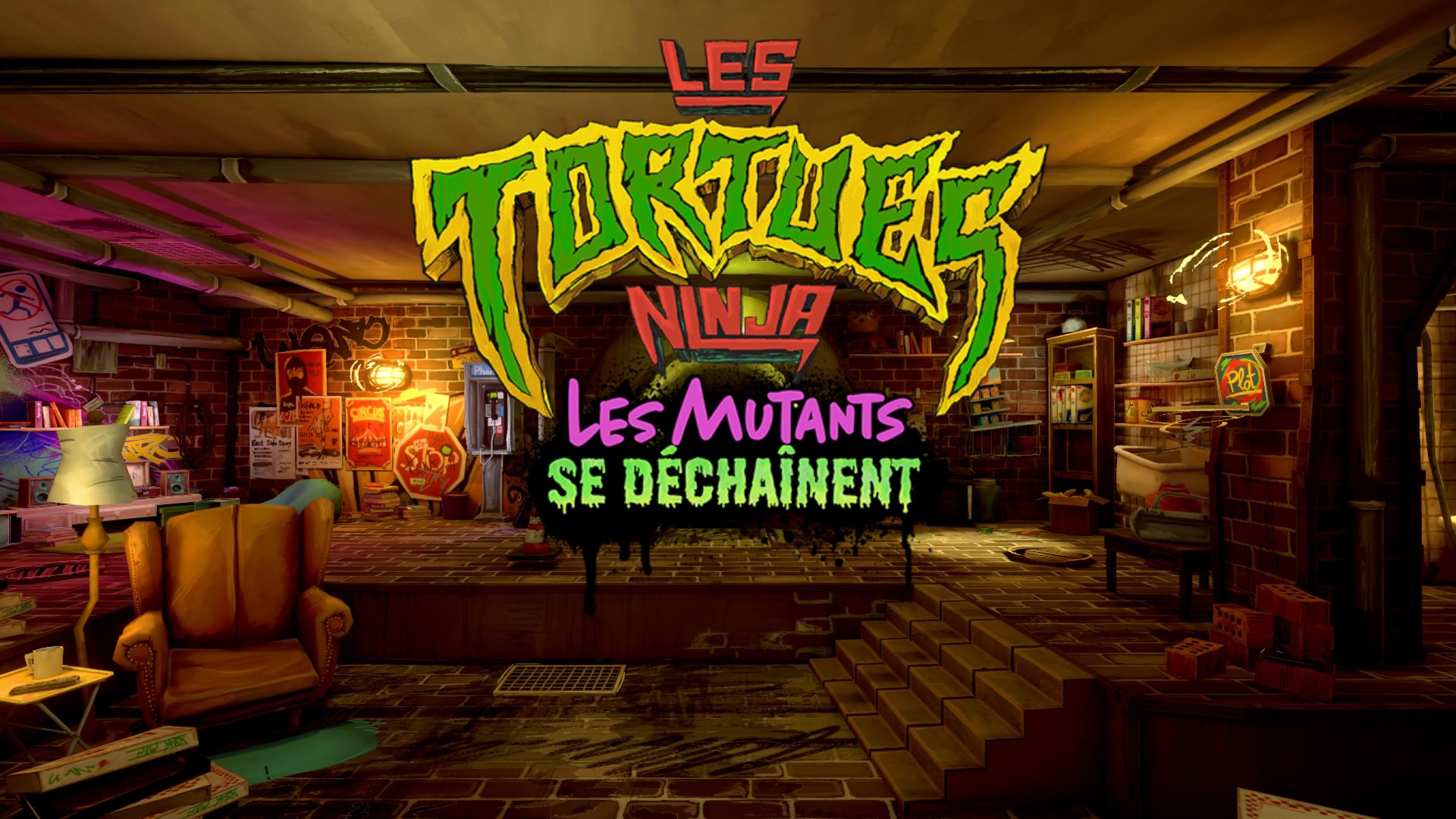 TMNT : Mutants Unleashed - Envie de plus