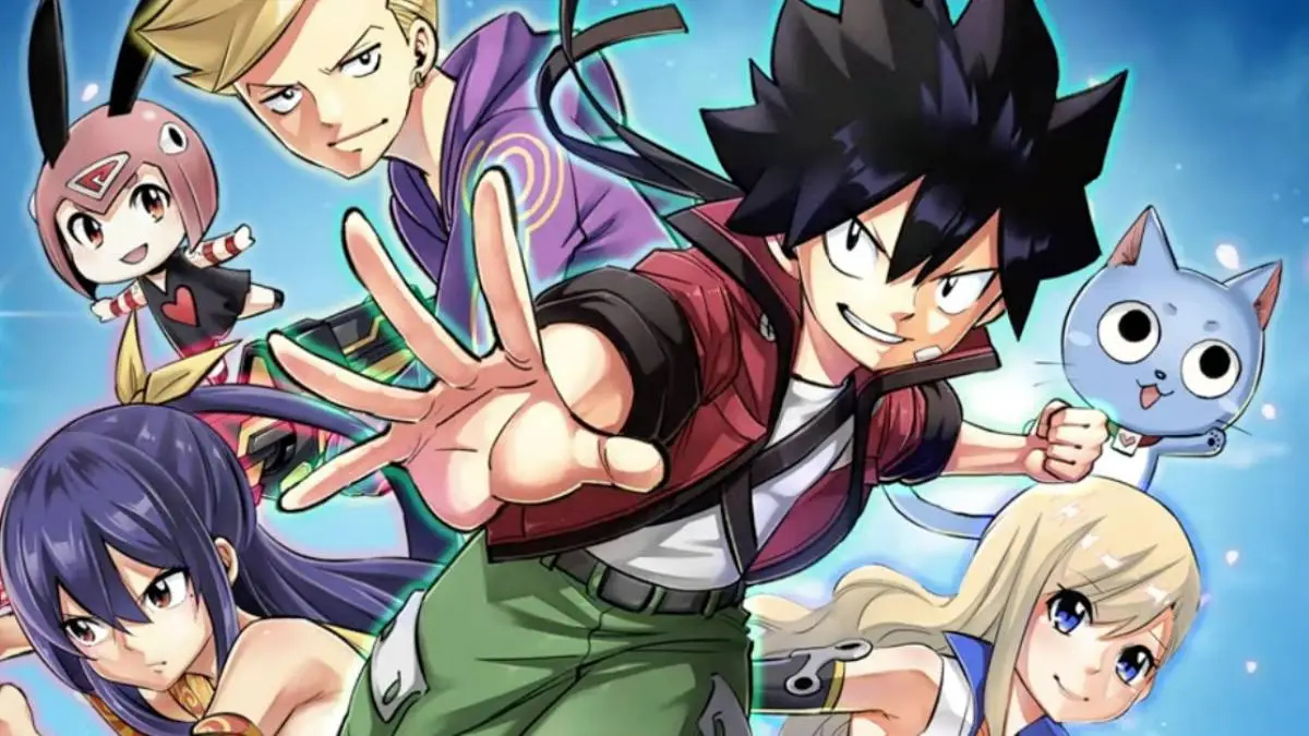 Edens Zero : RPG de Mashima en 2025