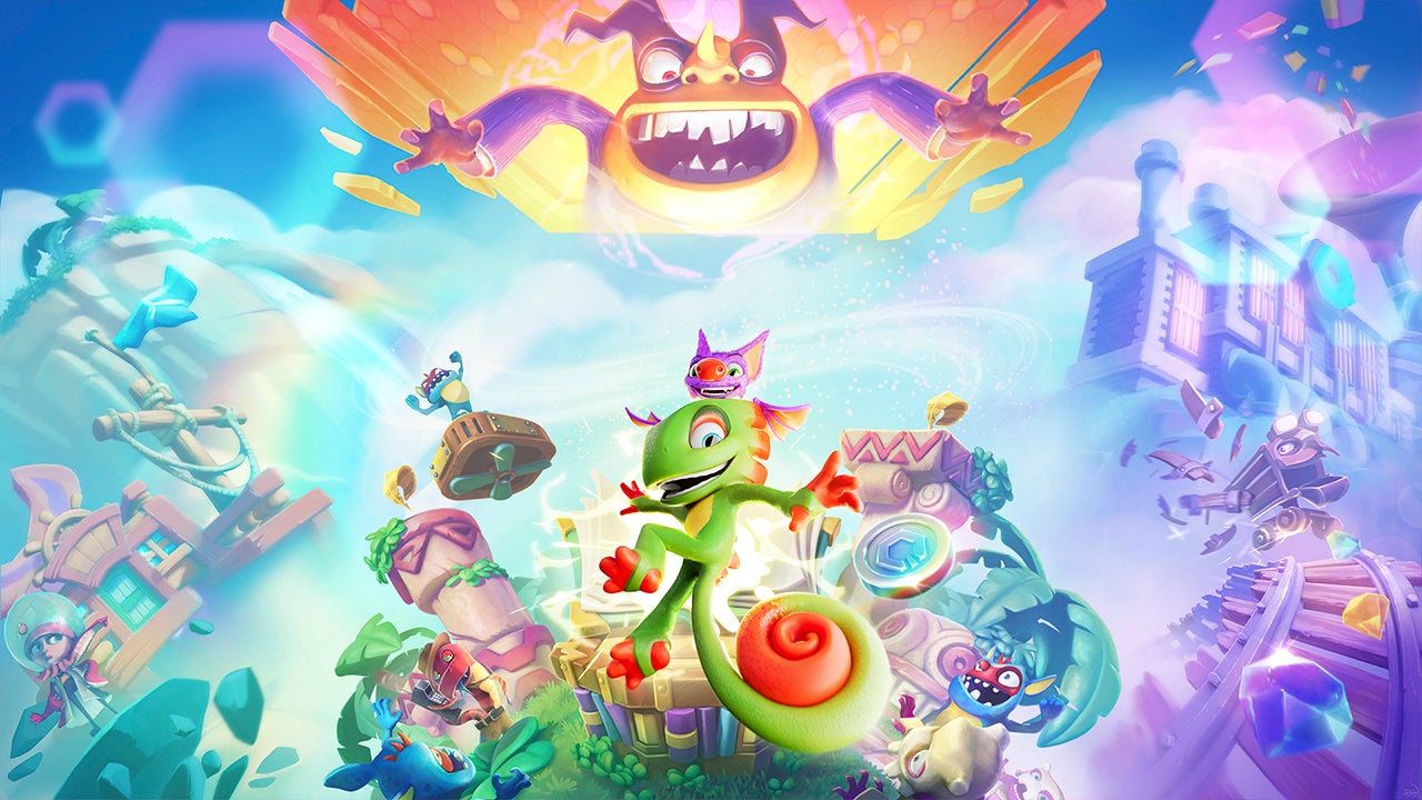 Yooka-Laylee sur PS5, Xbox Series et Nintendo