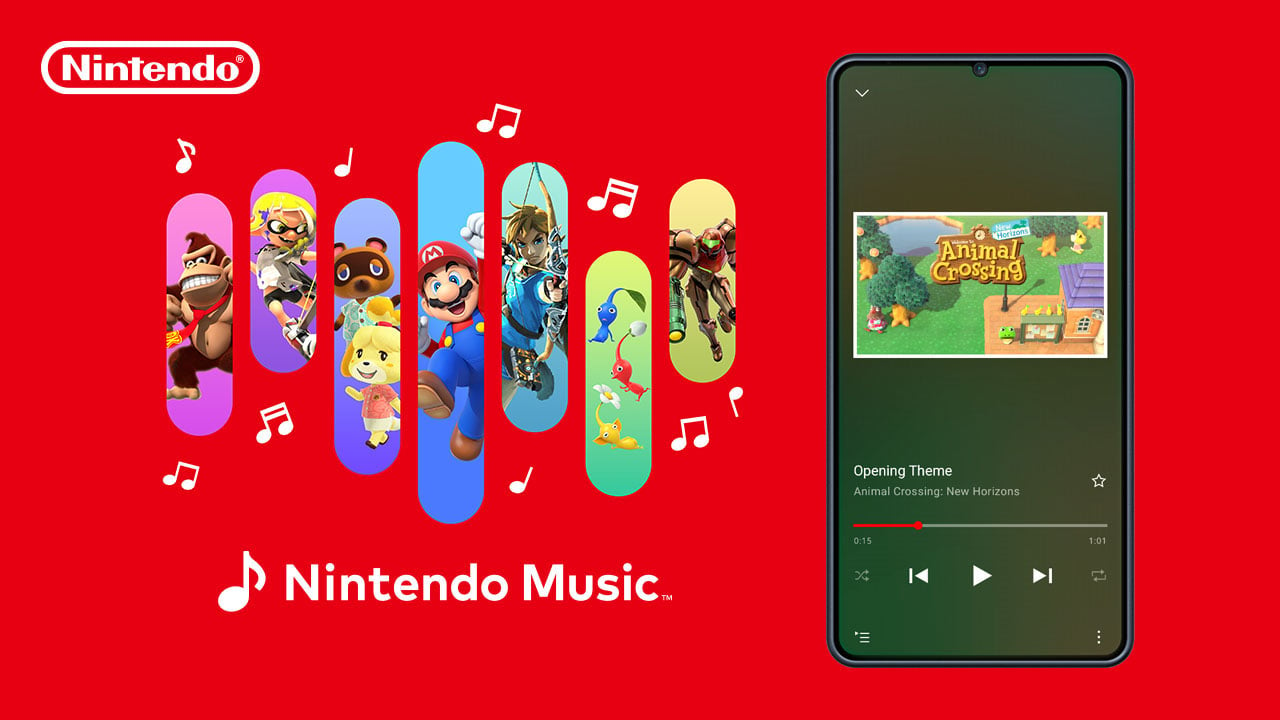 Nintendo lance son service de streaming musical