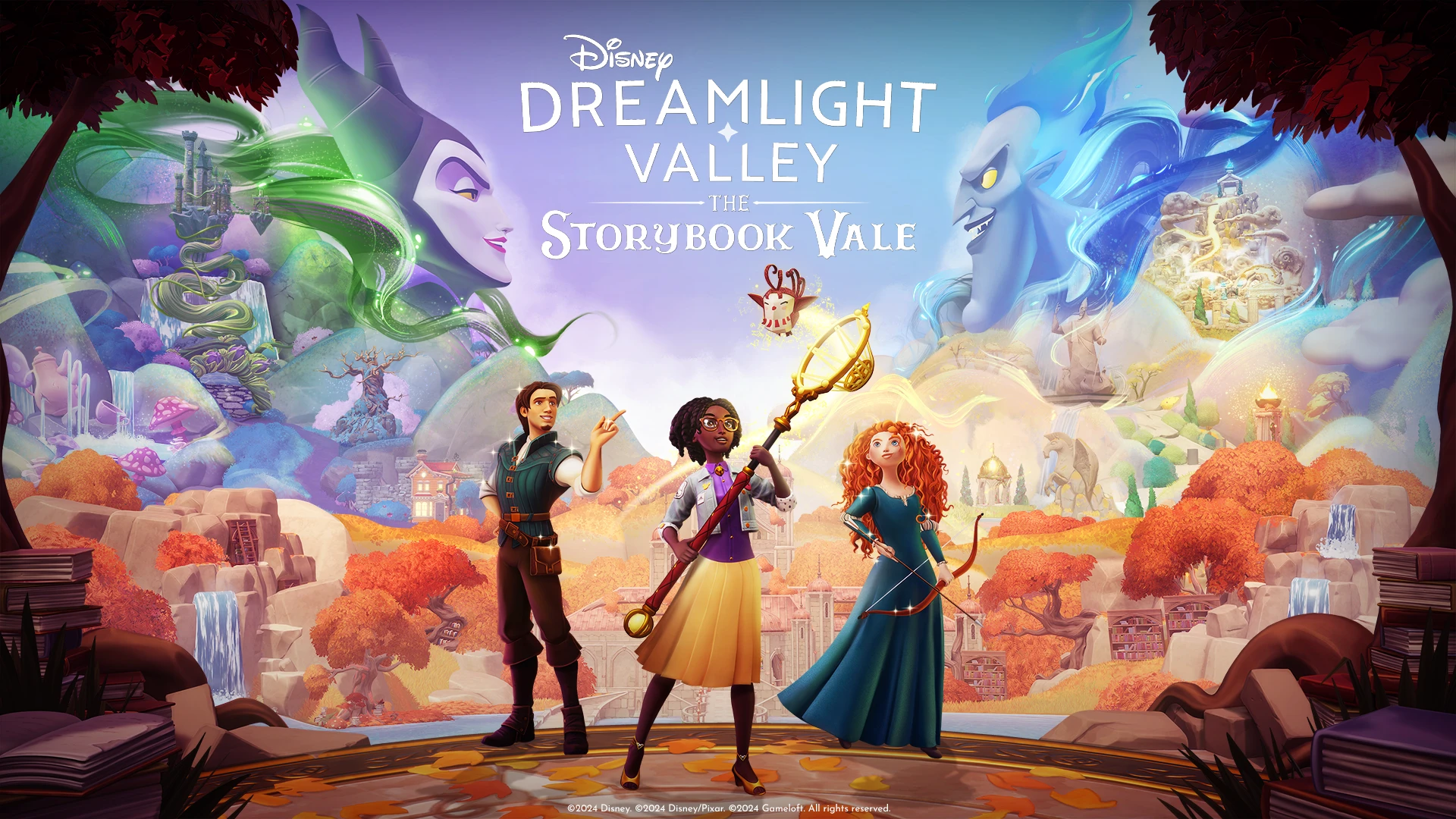 Disney Dreamlight Valley: Flynn Rider, Merida, Hadès arrivent