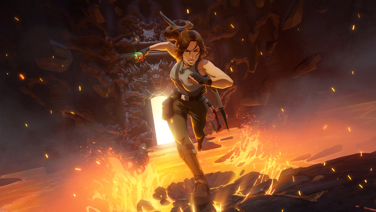 Tomb Raider : Lara Croft, Netflix's Mixed Animated Series Review