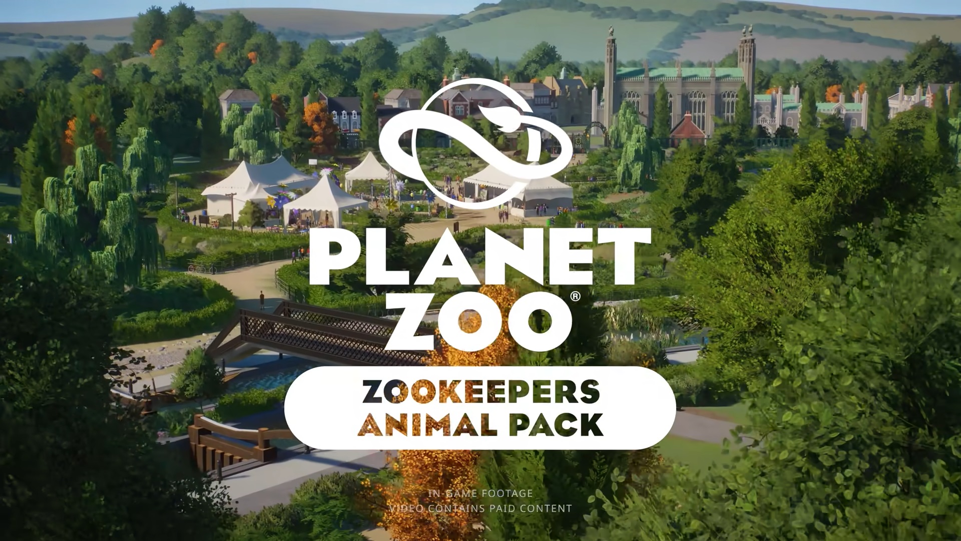 Planet Zoo Fête Ses 5 Ans avec Zookeepers Animal Pack