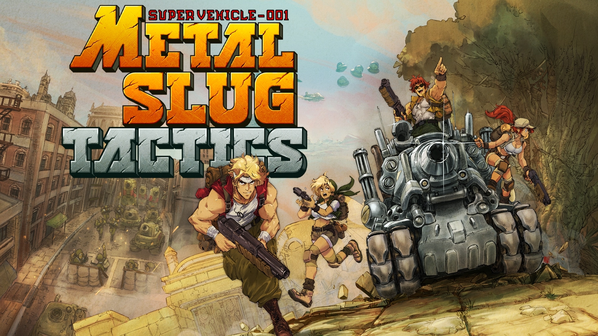 Metal Slug Tactics: Sortie dans quelques jours, version physique annoncée