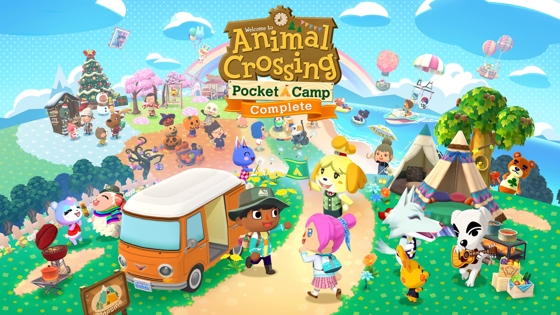 Animal Crossing Pocket Camp Sortie 3 Décembre