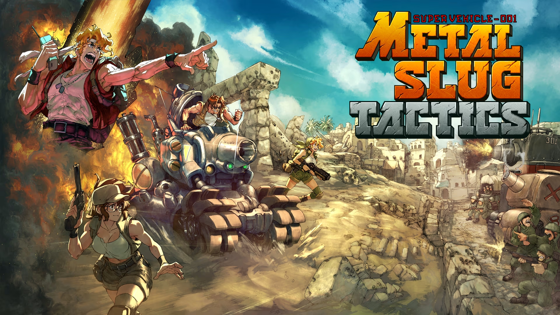 Metal Slug Tactics: 19 Minutes de Gameplay, Disponible sur Game Pass à la Sortie