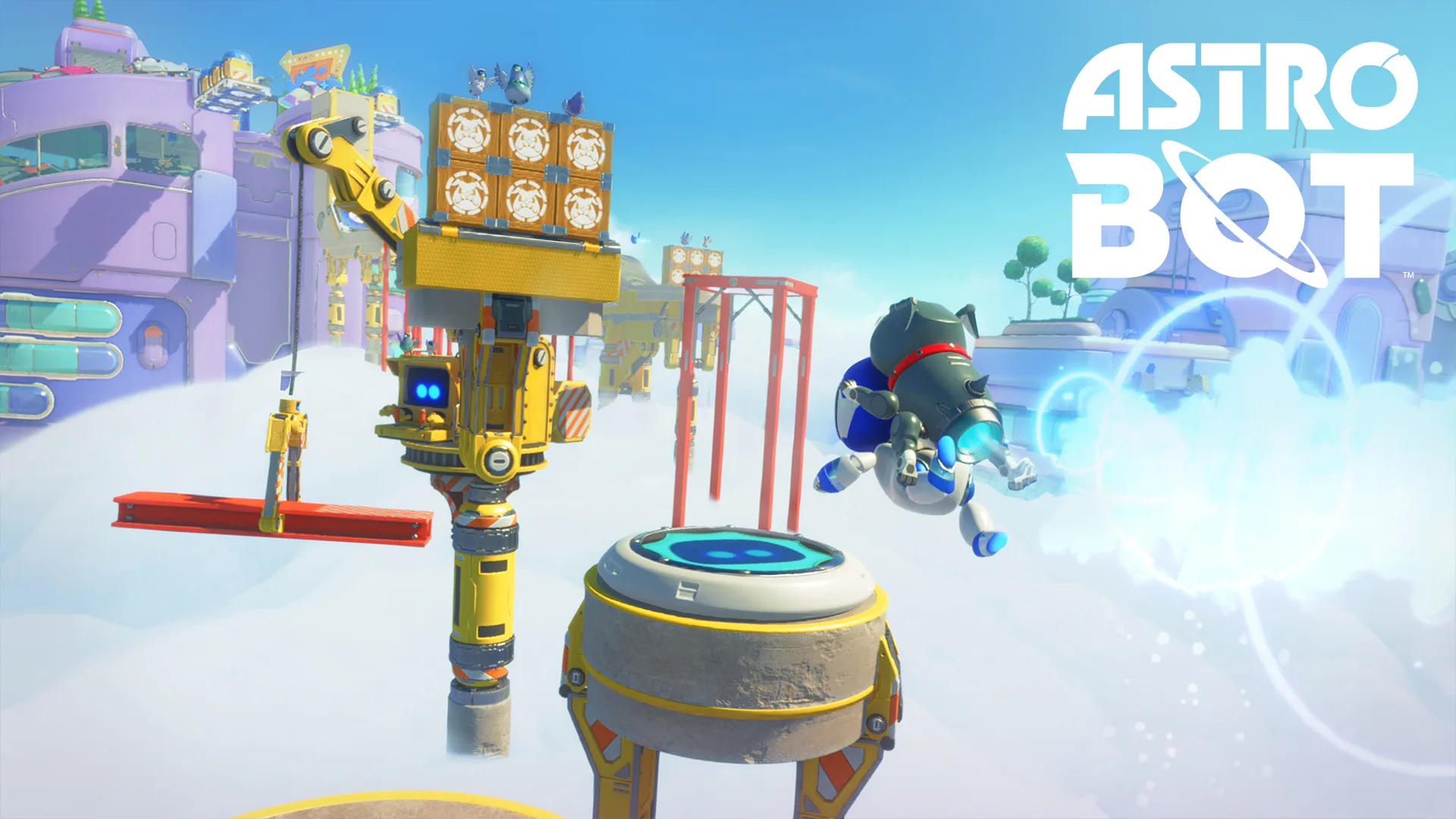 Astro Bot : Premier niveau bonus jeudi, contenu hebdomadaire