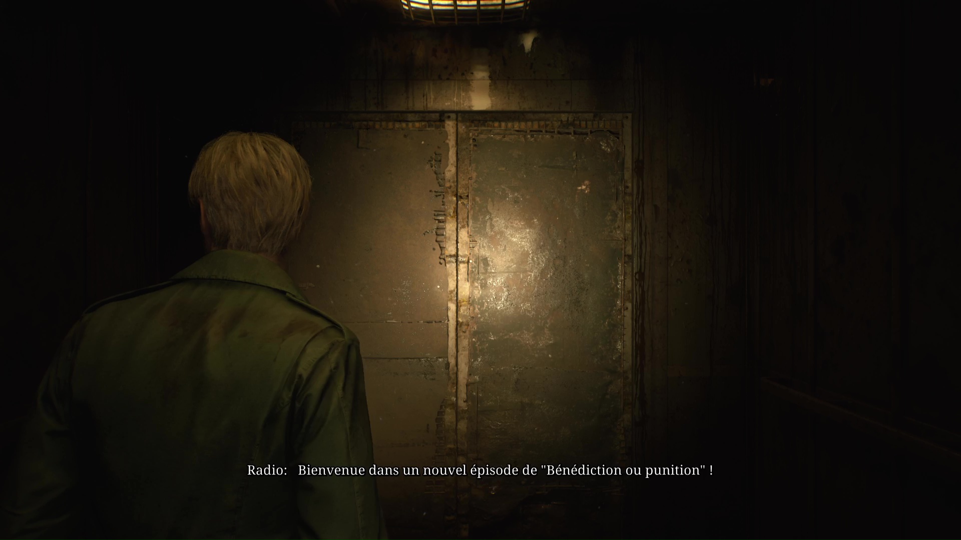 Quiz de l'ascenseur de l'hôpital - Silent Hill 2 Remake