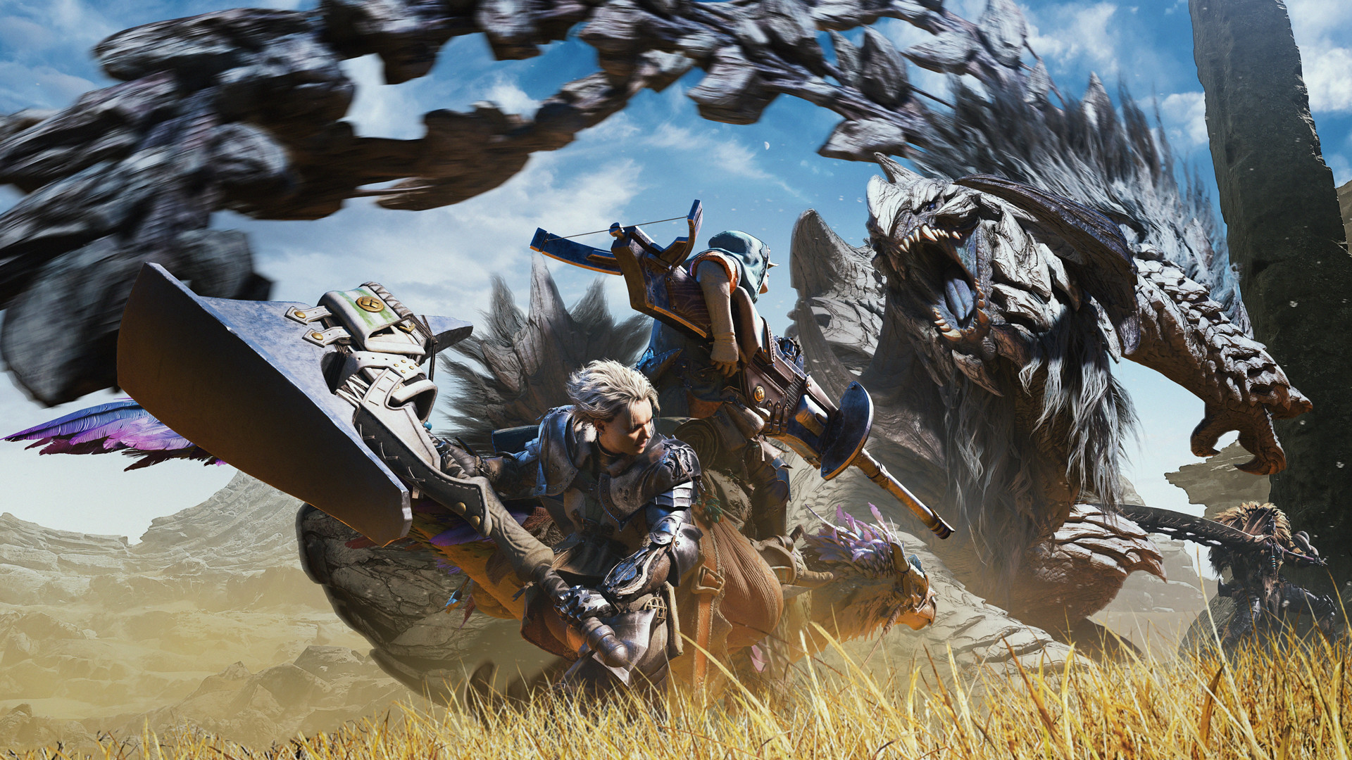 Monster Hunter Wilds : Showcase le 23 septembre