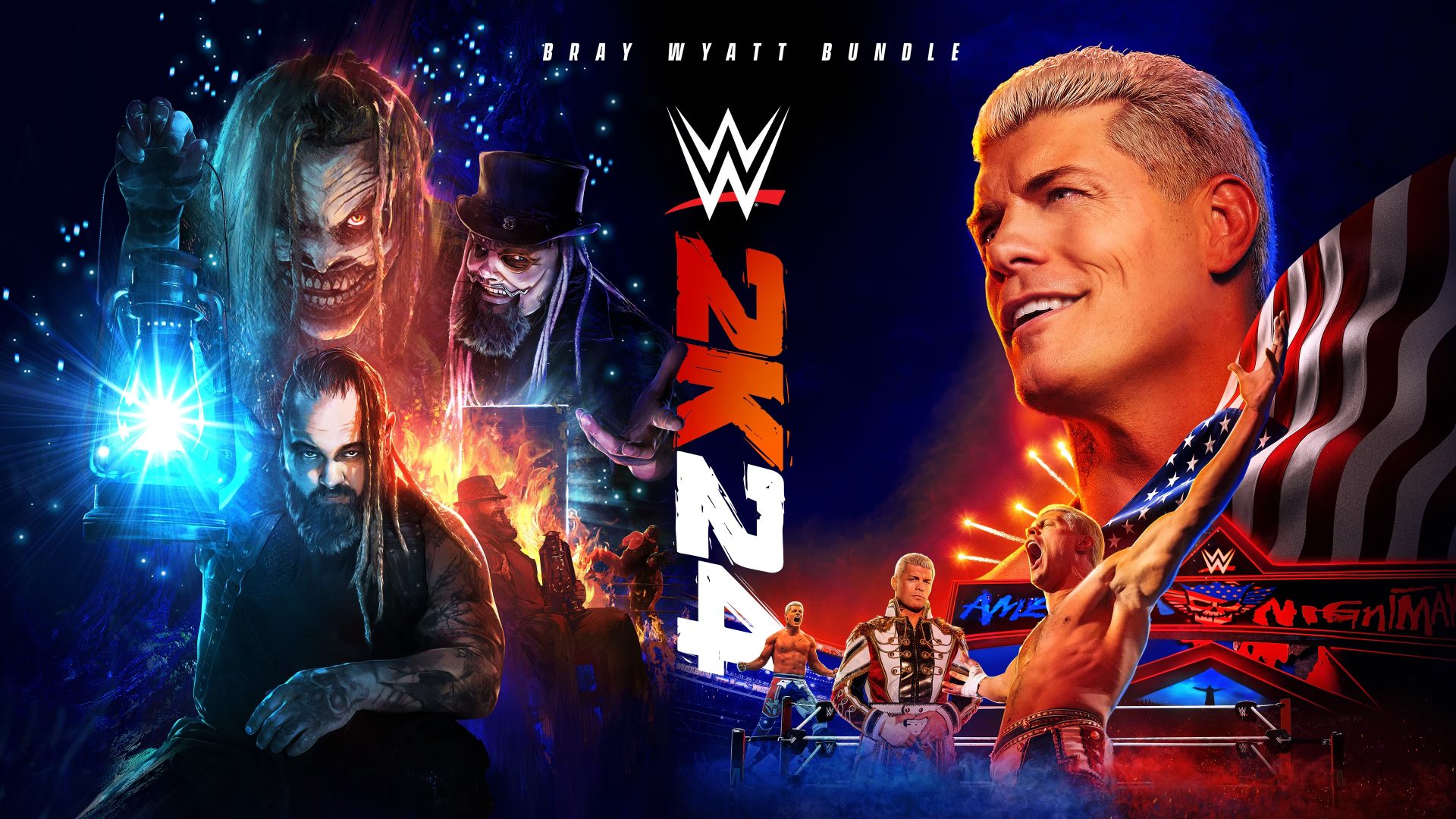 Bray Wyatt Edition de WWE 2K24 Révélée