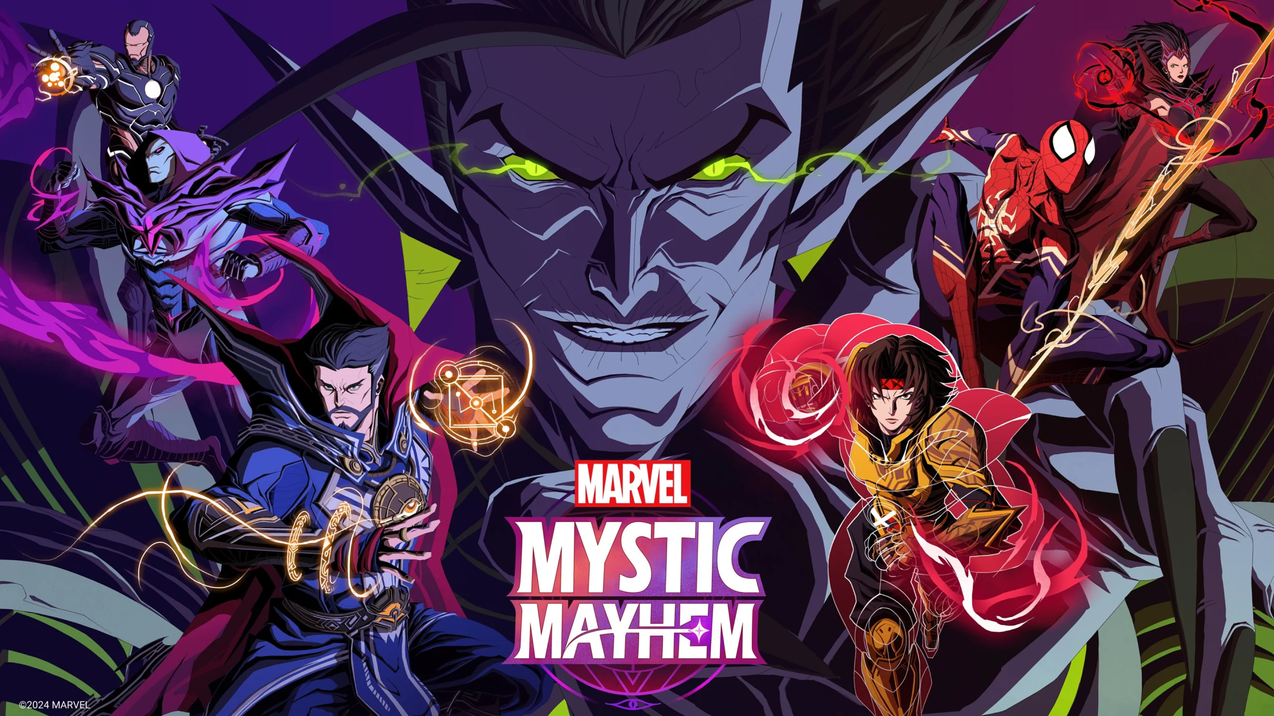 NetEase et Marvel s'associent pour Marvel Mystic Mayhem sur mobile