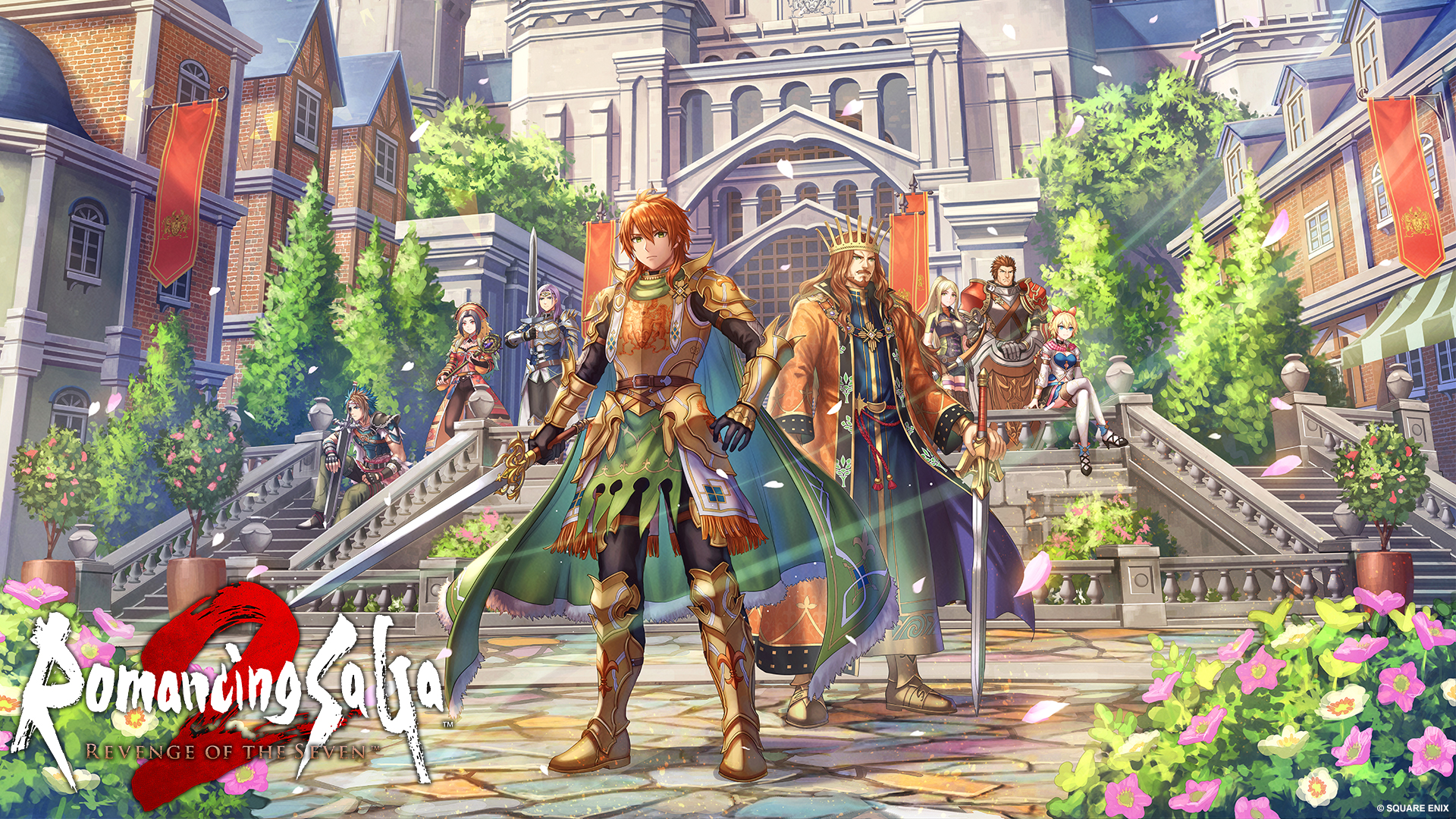 Romancing SaGa 2: La vengeance des sept