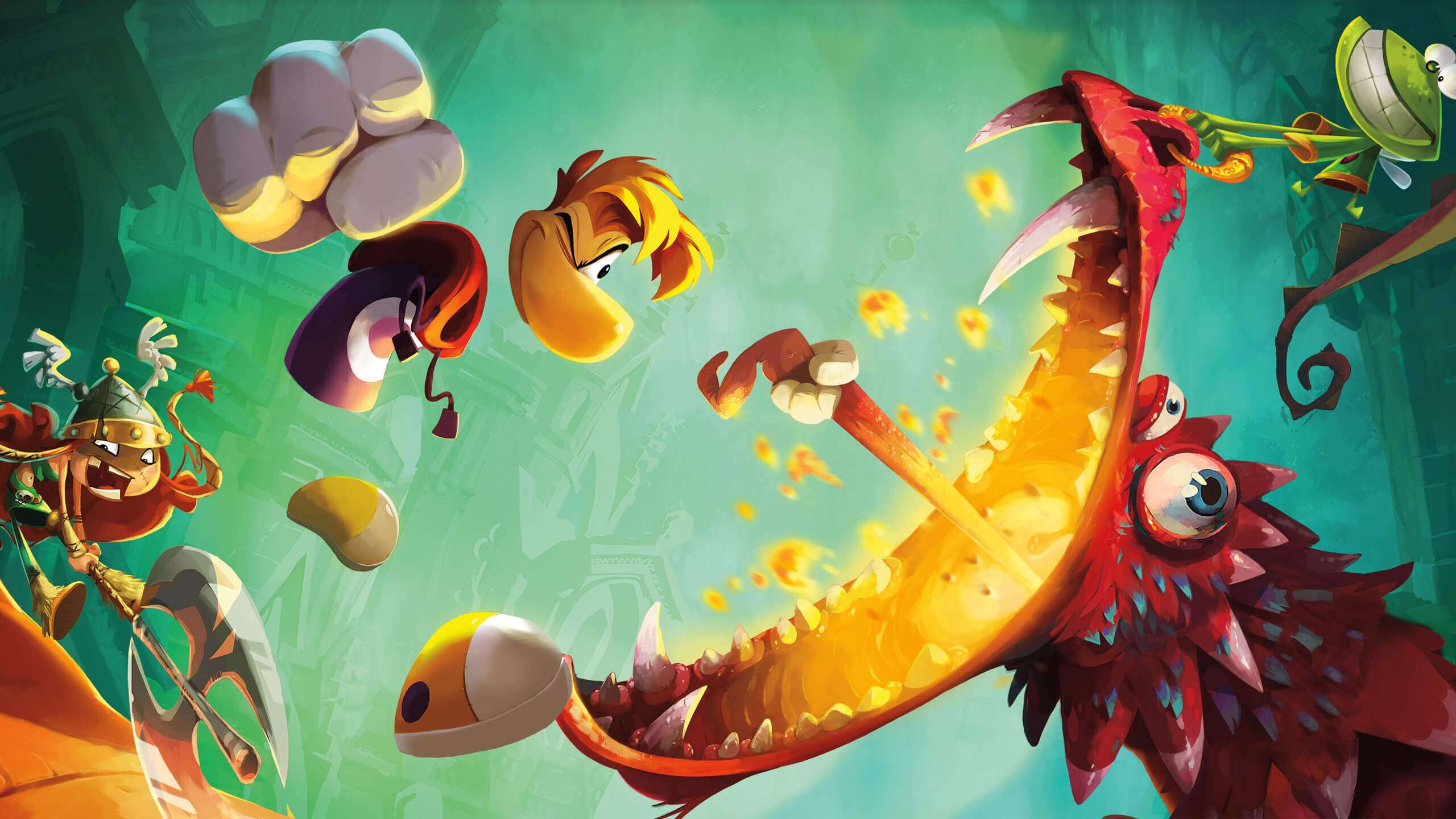 Rayman Remake: Ancel Returns