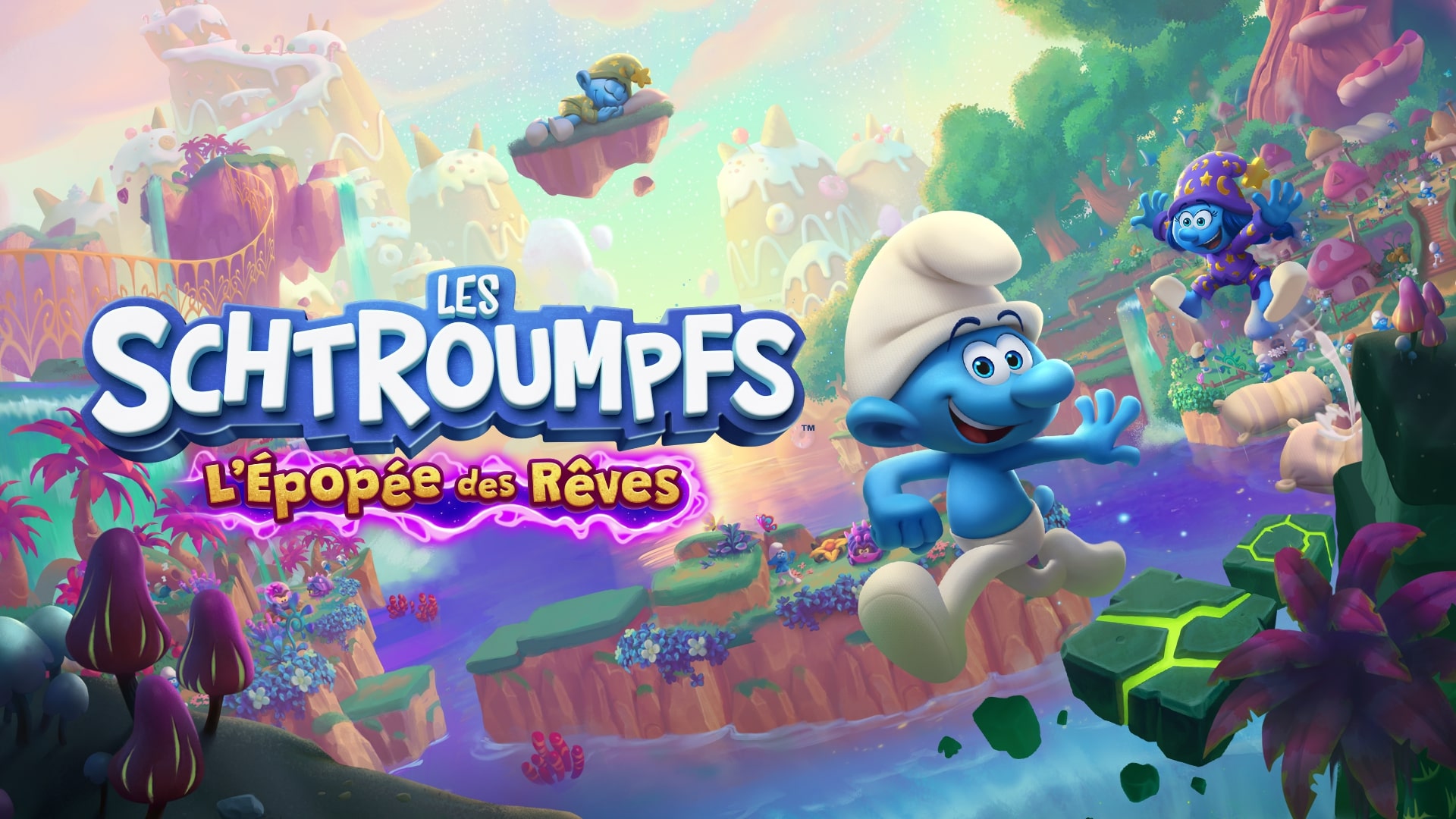 Schtroumpfs : L'épopée des rêves - Microids réussi l'adaptation