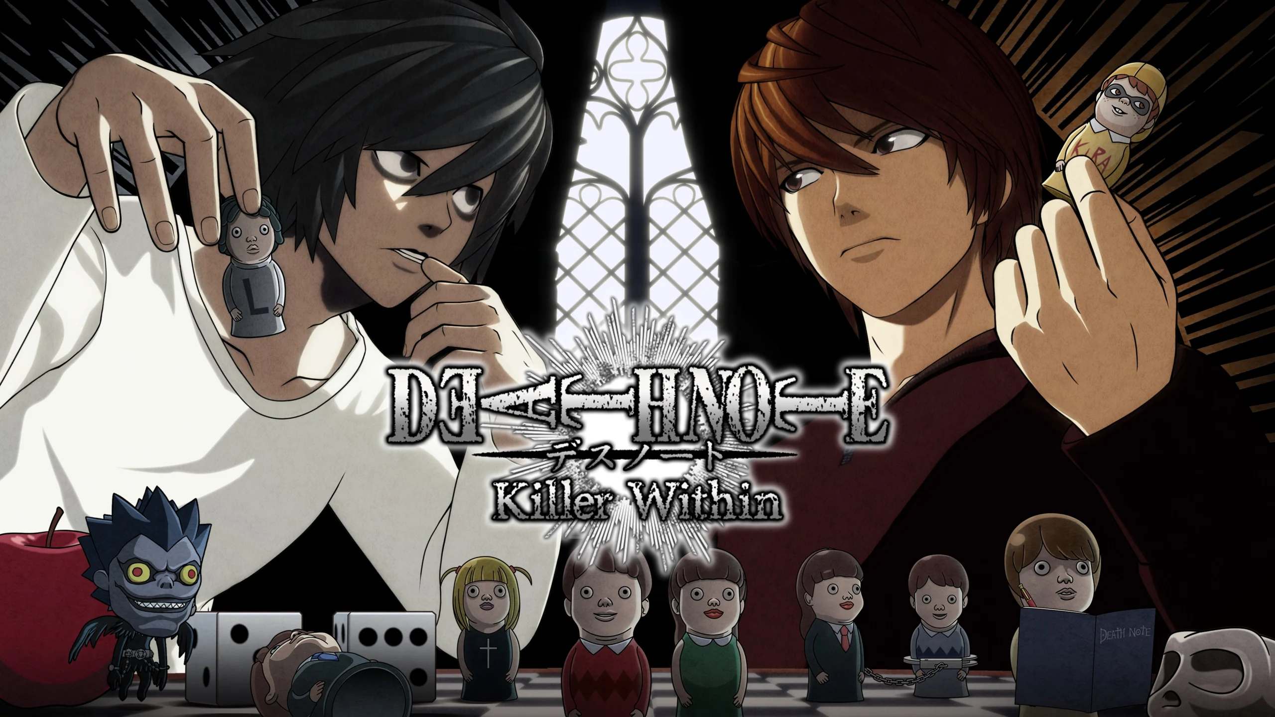 Death Note : Le jeu Among Us arrive dans l'univers du manga