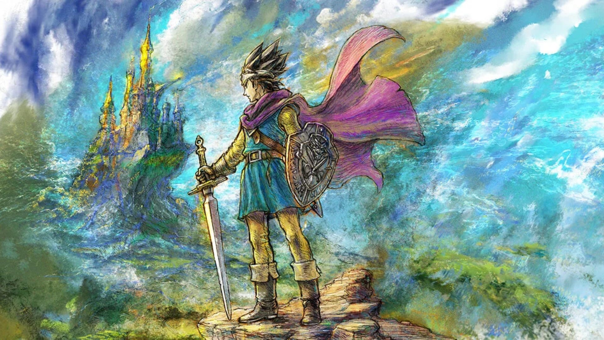 Dragon Quest III HD-2D Remake : Trailer de lancement